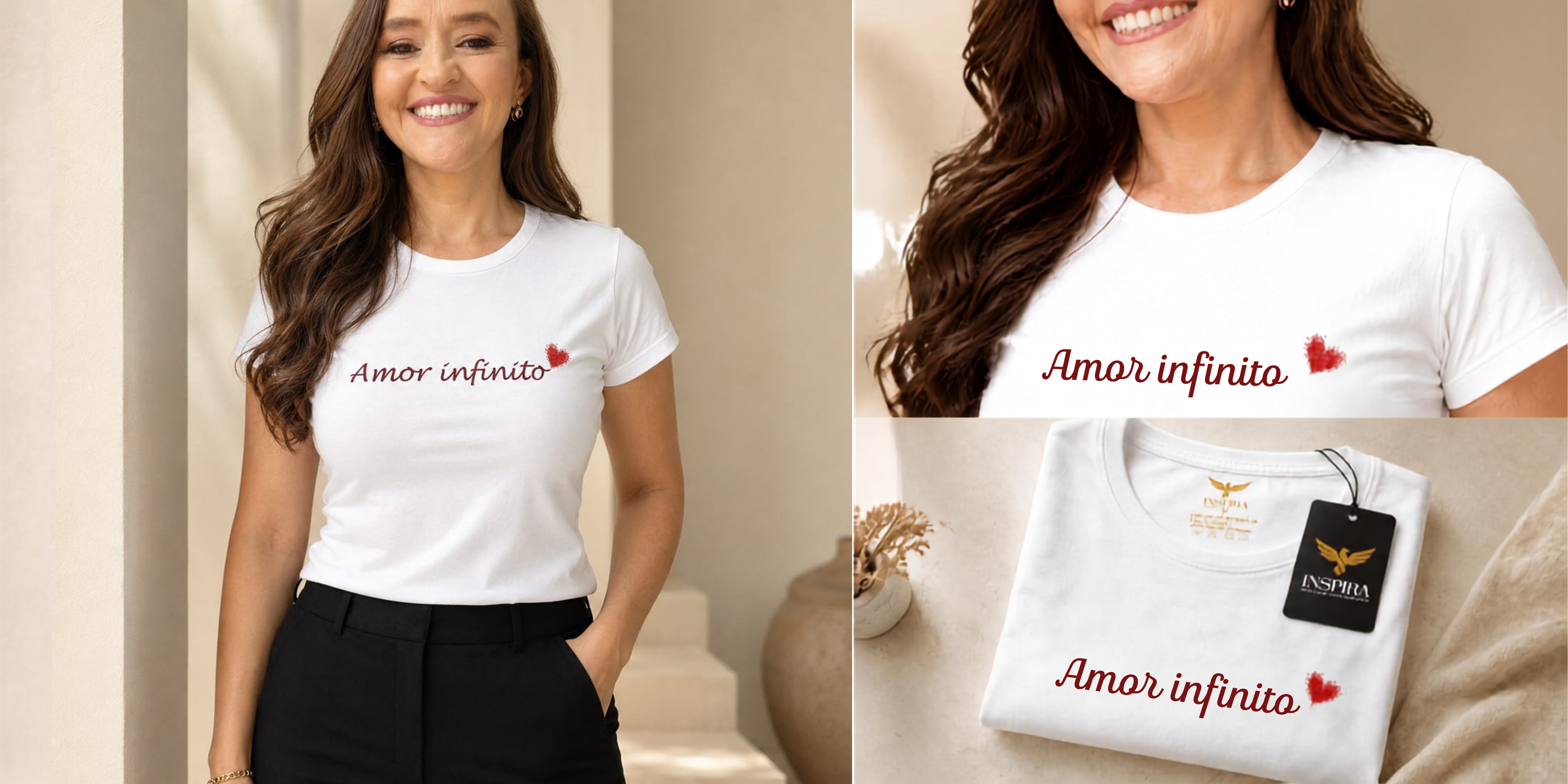 INSPIRA — camisetas que carregam fé, propósito e significado