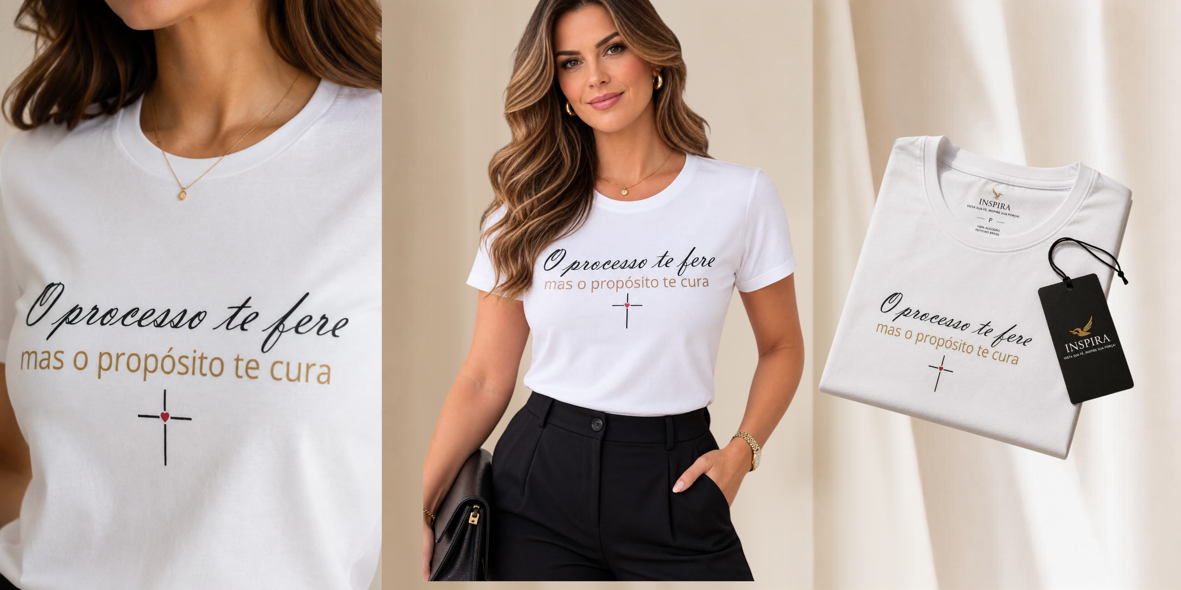 INSPIRA — camisetas que carregam fé, propósito e significado